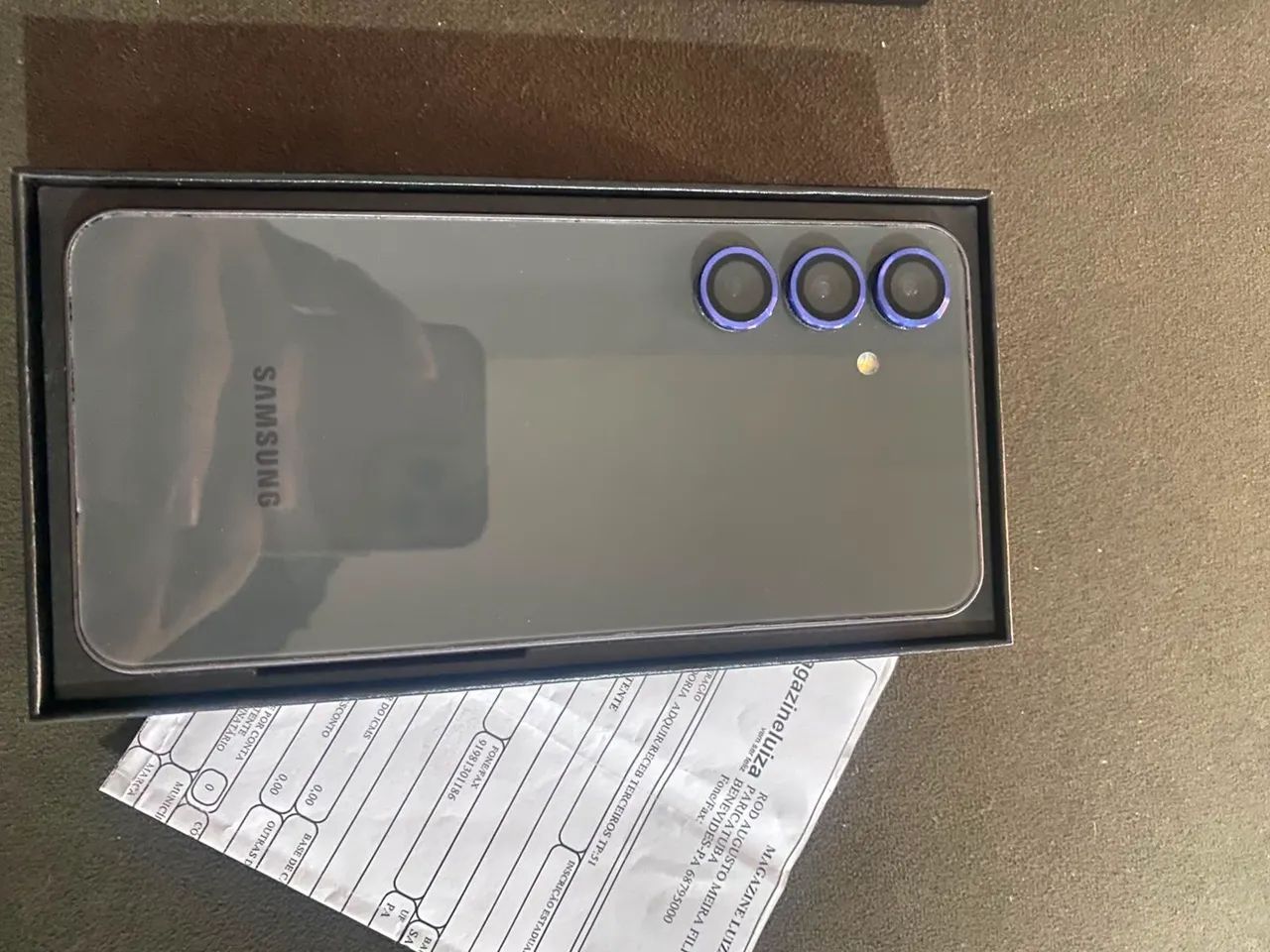 Samsung S24 Fe 128g com Nota Fiscal  - Foto 2