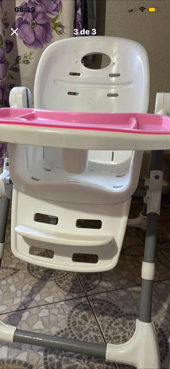 Cadeira de alimentação 