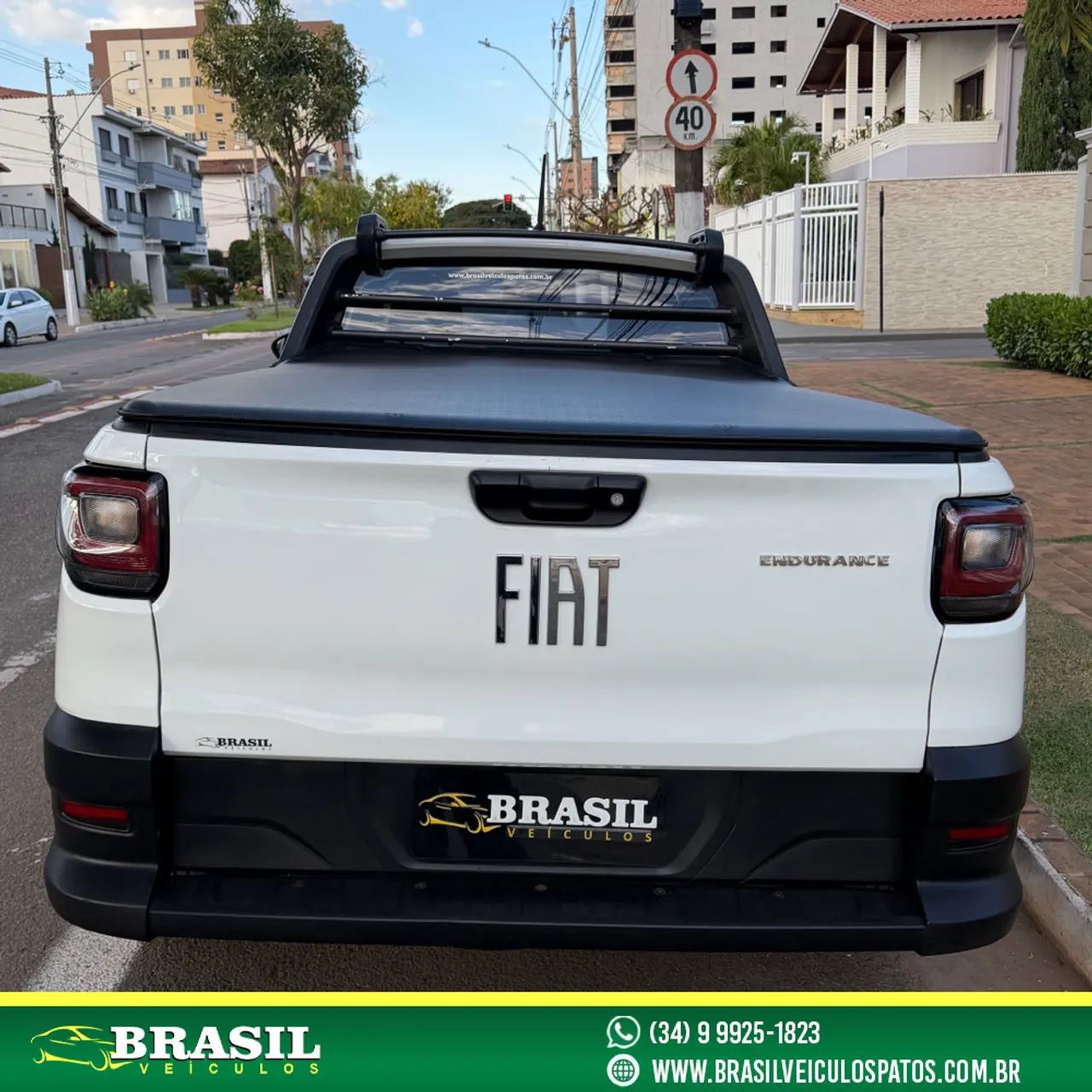 Fiat Strada Endurance 1.4 Flex 8V CS Plus 2022 - Foto 3