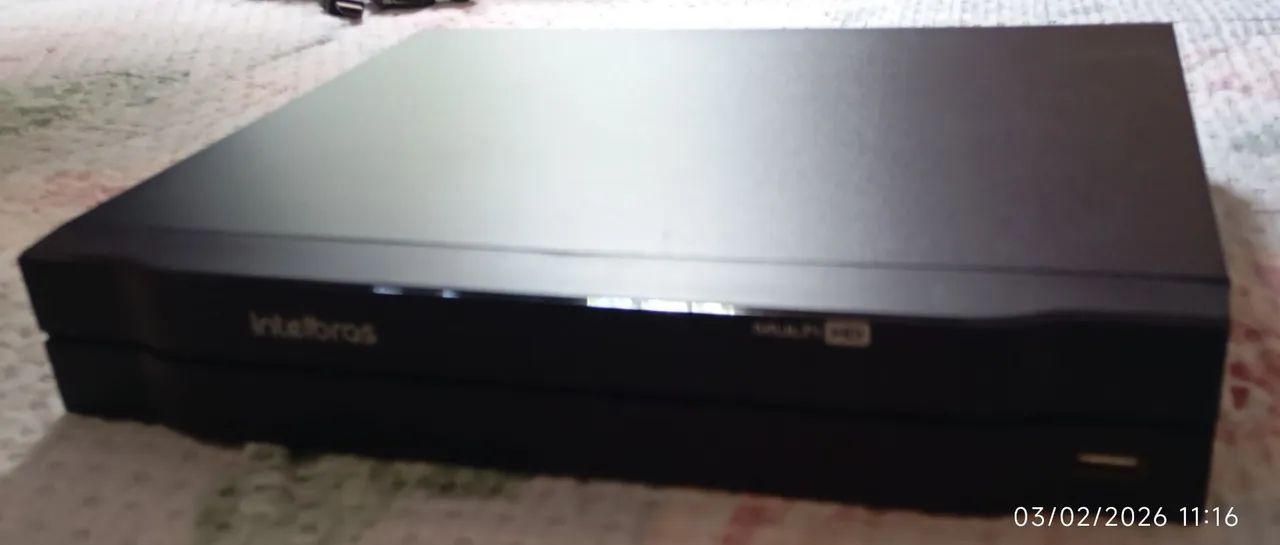 Vendo DVR Intelbras R$ 150,00