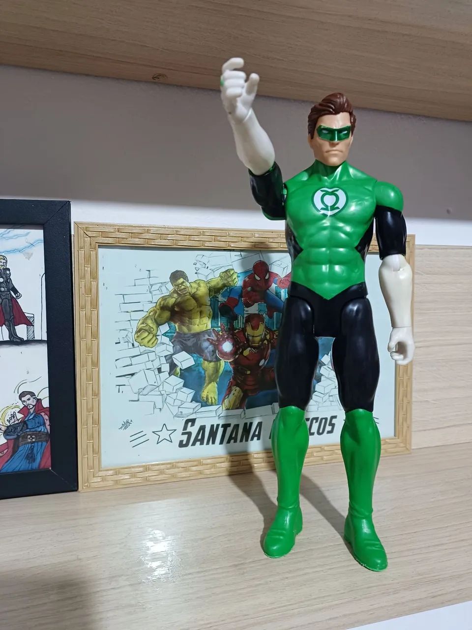 Lanterna Verde 30cm original marca Hasbro  - Foto 3