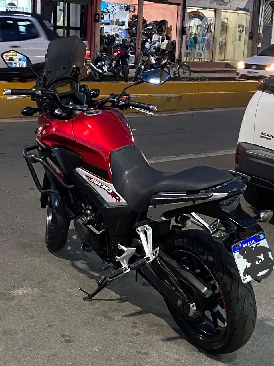 Vendo cb500x ABS 2018/2018 