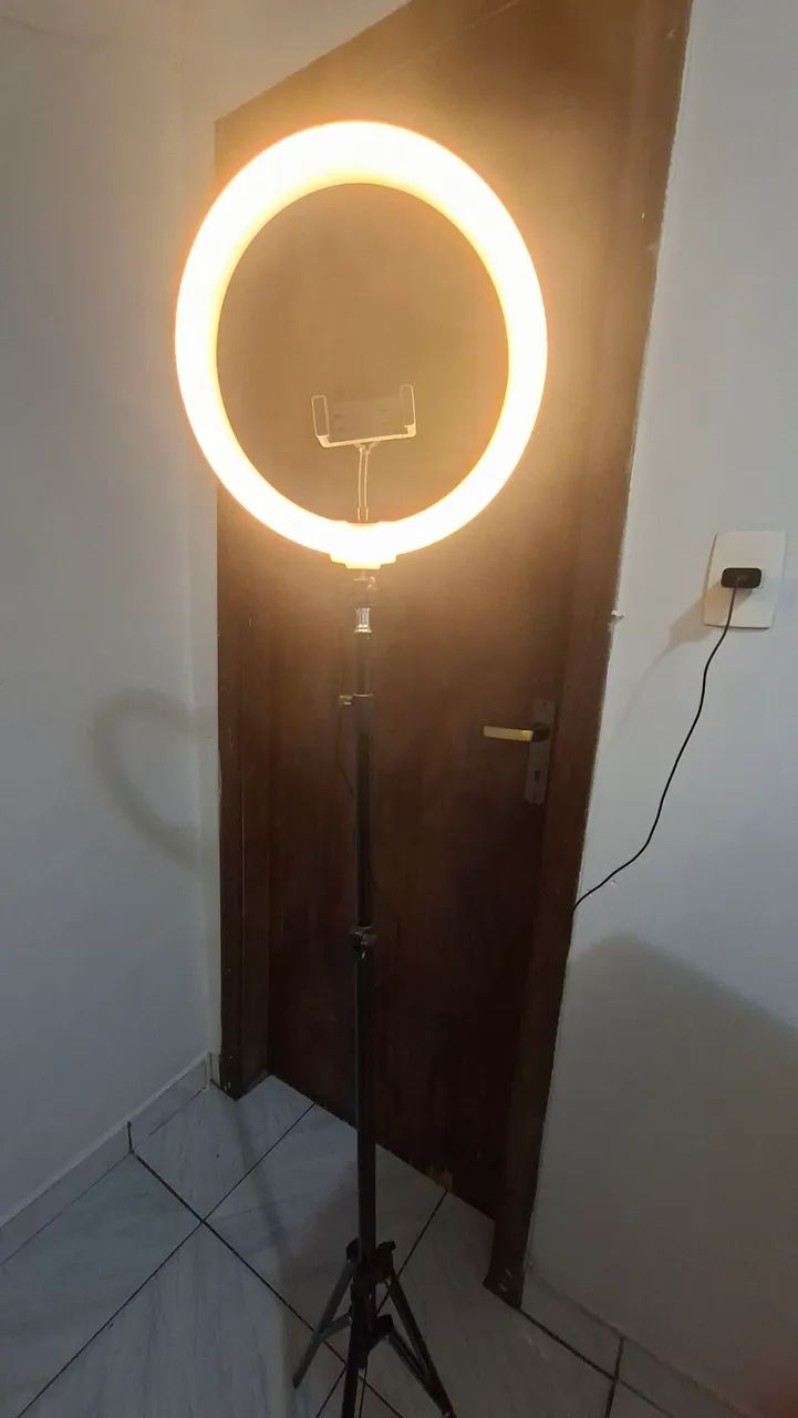 Ring light 3 tonalidades - Foto 4