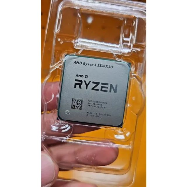Processador AMD Ryzen 5 5500X3D 6 Núcleos 12 Threads