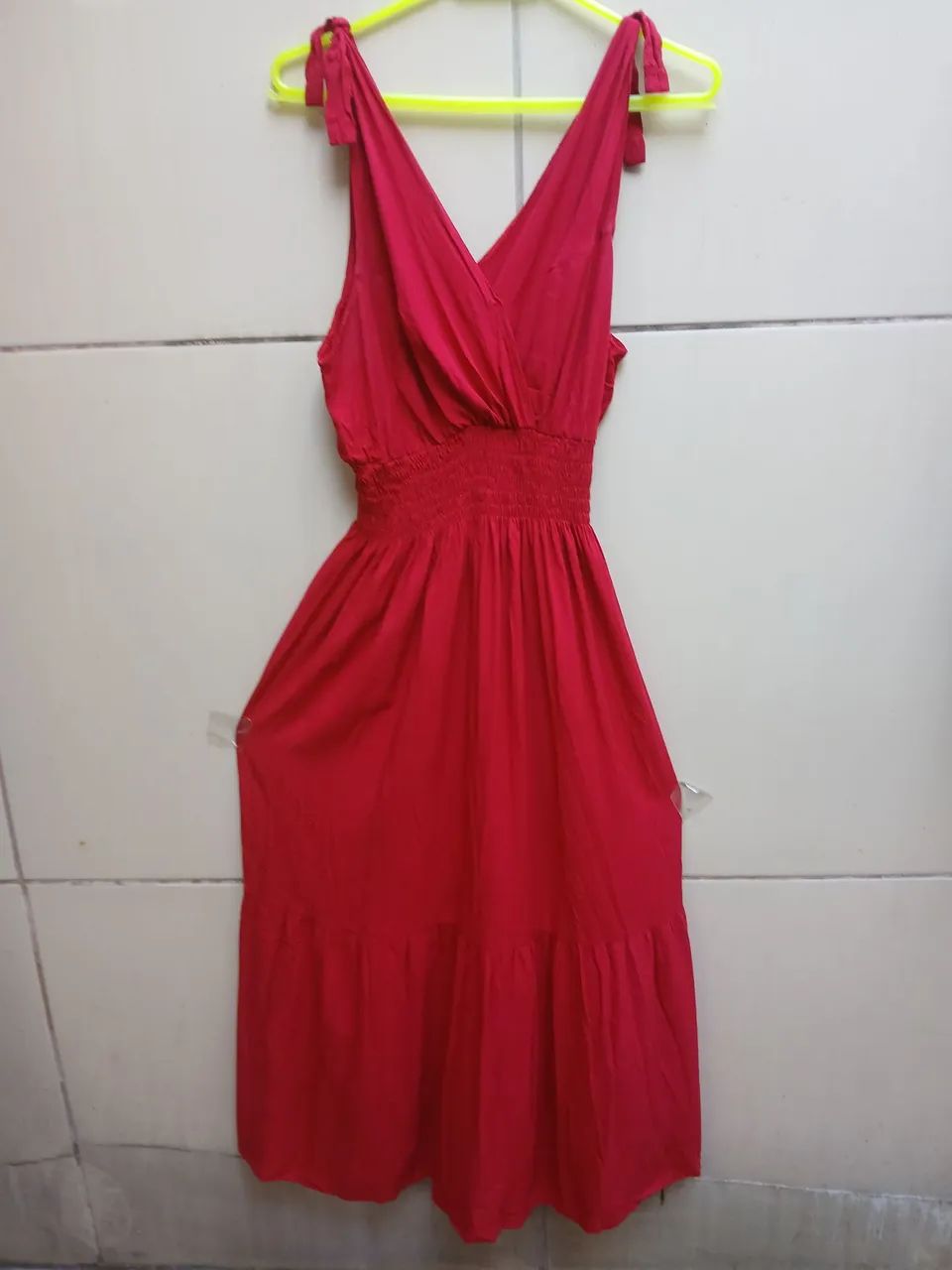 Vestido midi tam.G  ( R$  70,00) - Foto 3