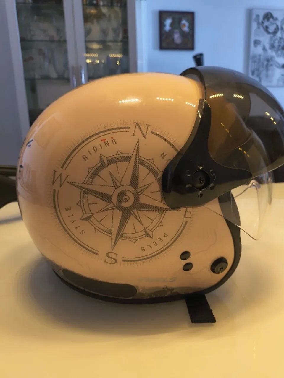 Capacete Peels feminino tam 56 - Foto 6