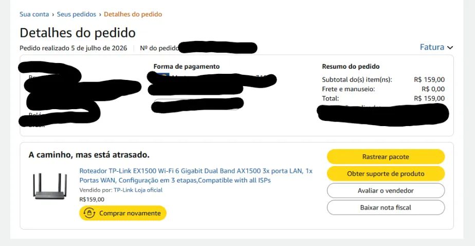 Roteador de Internet - Foto 5