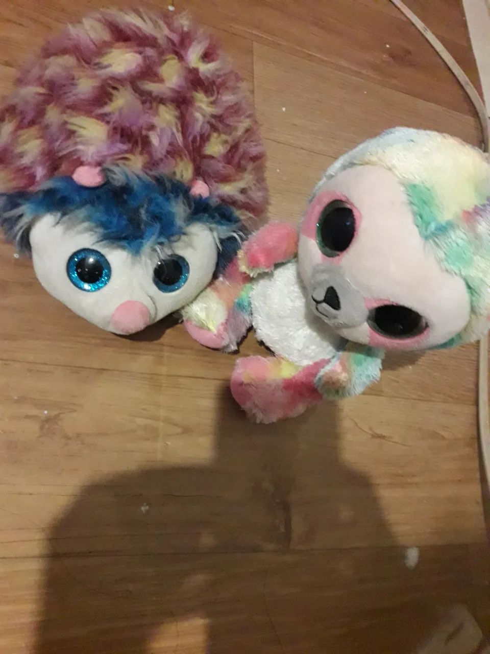 2 pelúcias ty