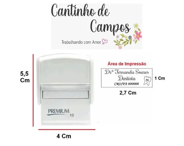 CARIMBO PREMIUM 10 COMPLETO - Foto 2