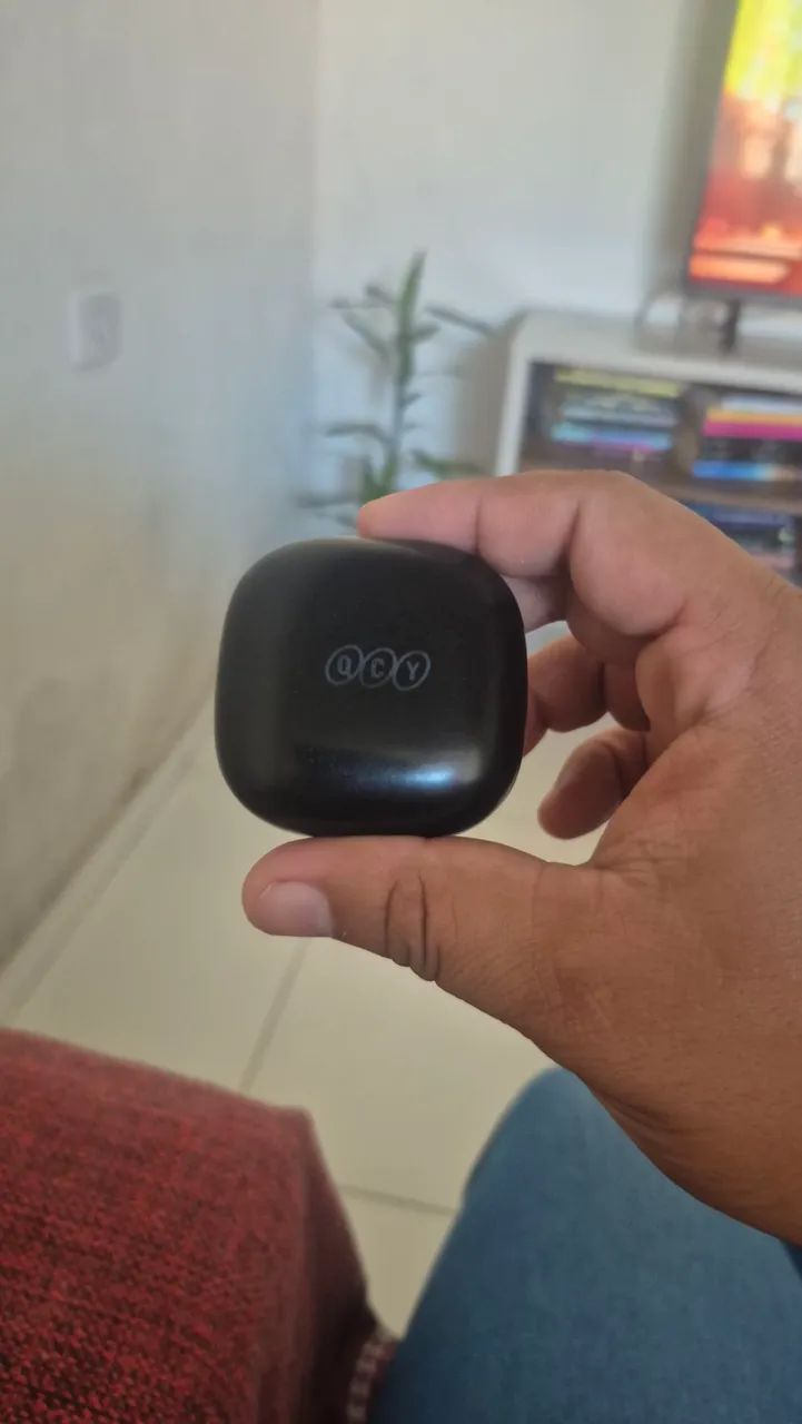 Fone QCY HT05 pegando apenas o lado esquerdo  - Foto 2
