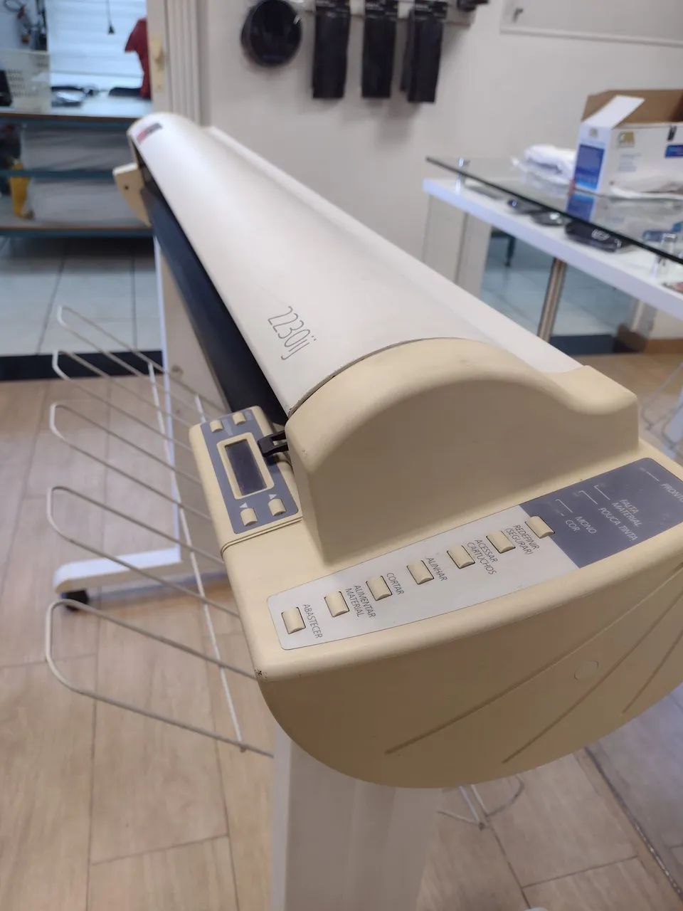 Impressora plotter xerox 2230ij - Foto 2
