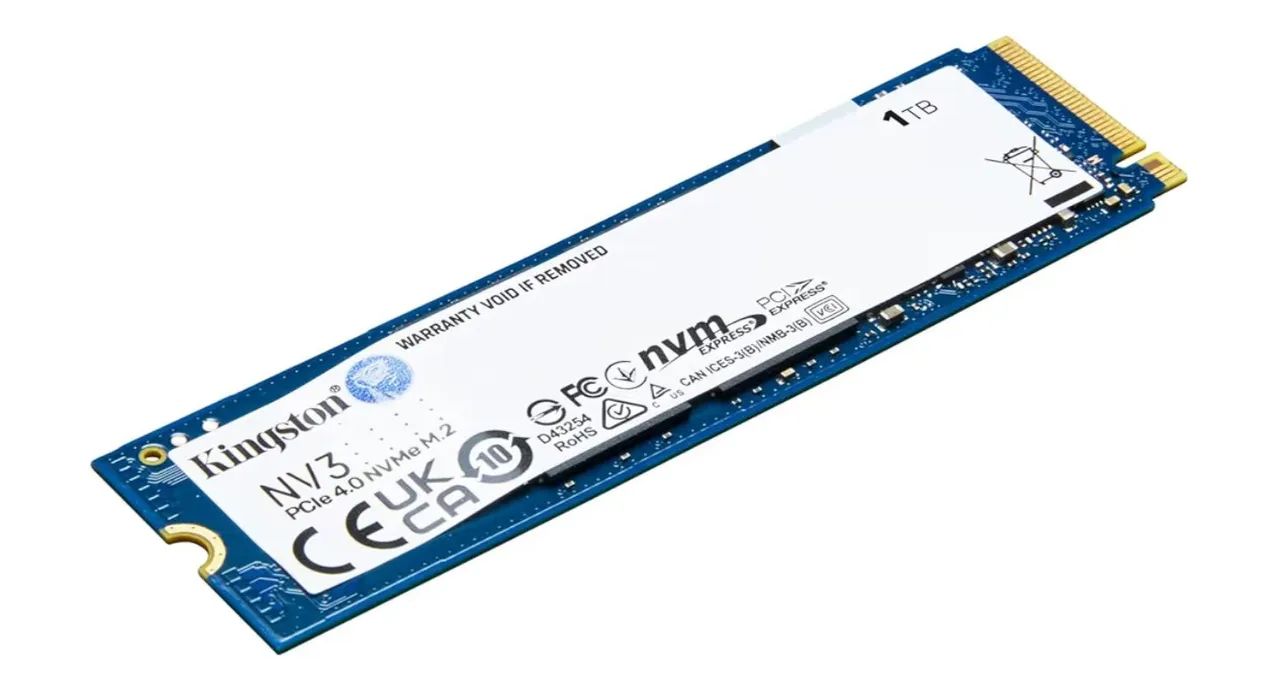 SSD 1TB Kingston M.2 Nvme PCie 4, Leitura 6000MB/s - Gravação 5000MB/s, Nv3 - Foto 2