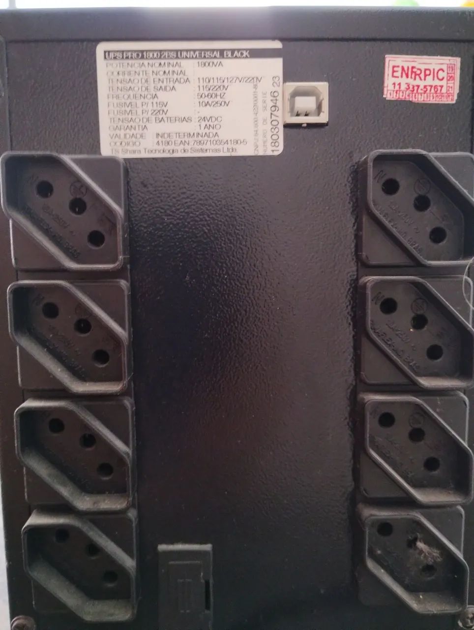 Nobreak TS Shara 1800 - Foto 4