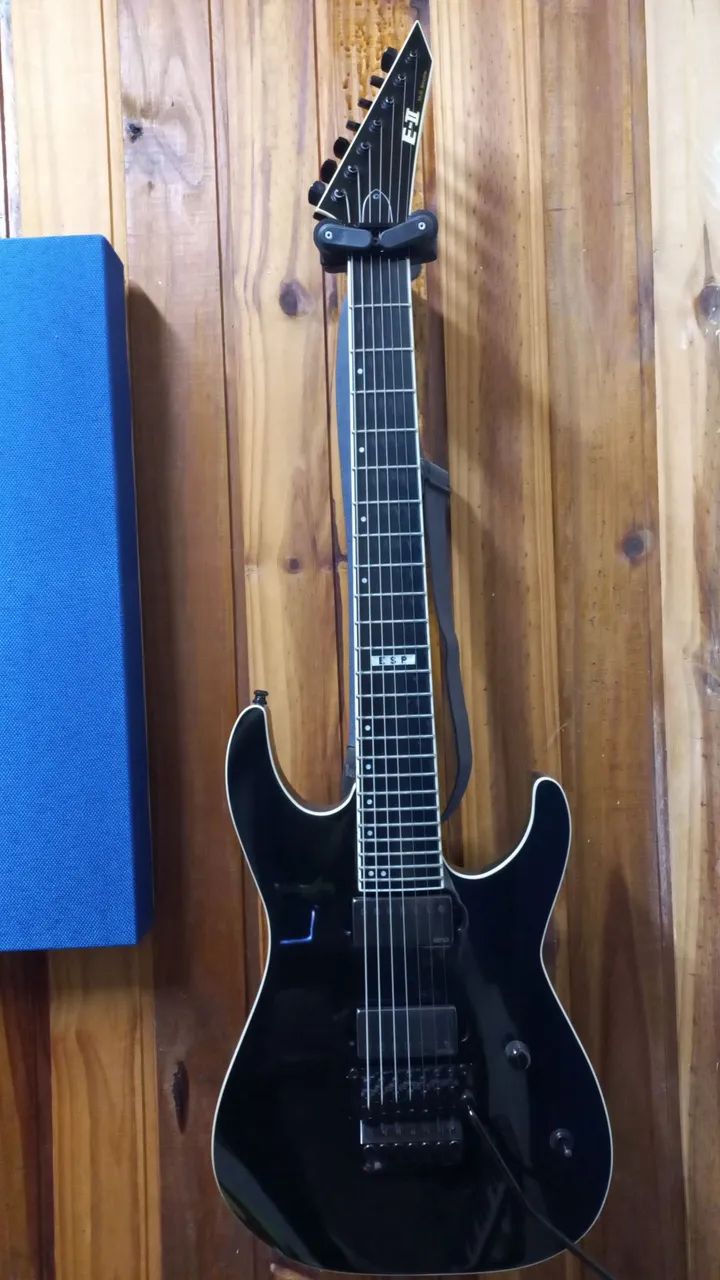 Guitarra 7 cordas ESP E2 M2 japonesa - Foto 2