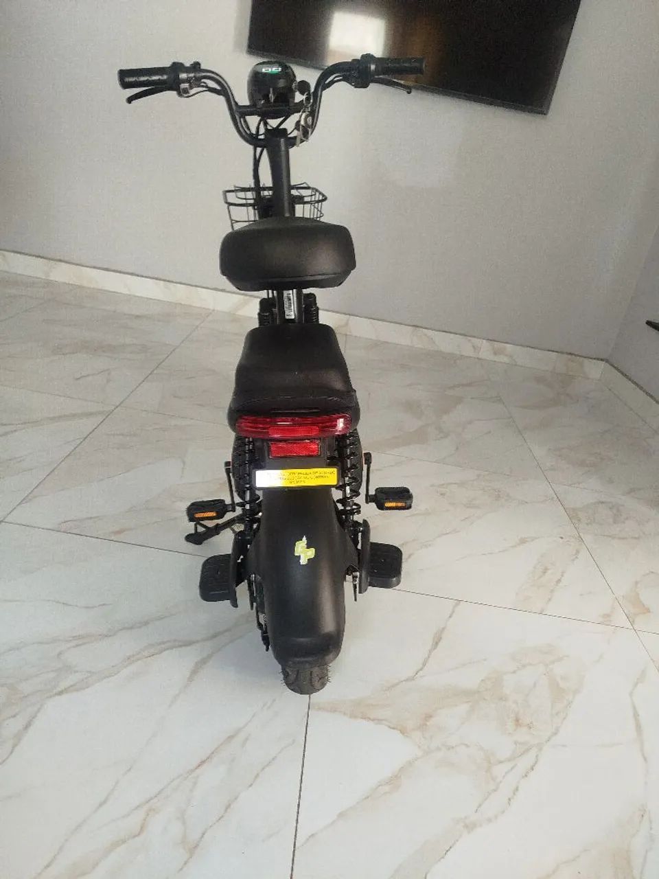 Bicicleta elétrica yoo SEMI NOVA  - Foto 4
