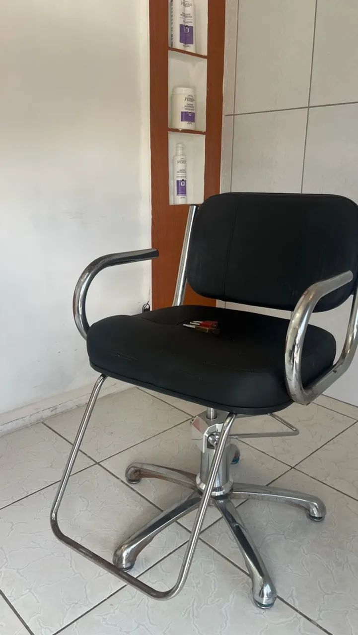 Cadeira pra salão  - Foto 4