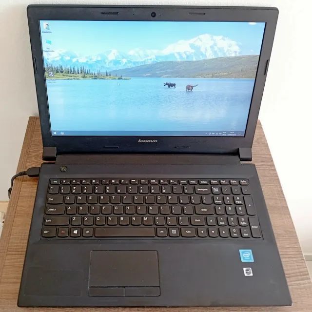Notebook Lenovo B50-80 em bom estado e pronto para uso