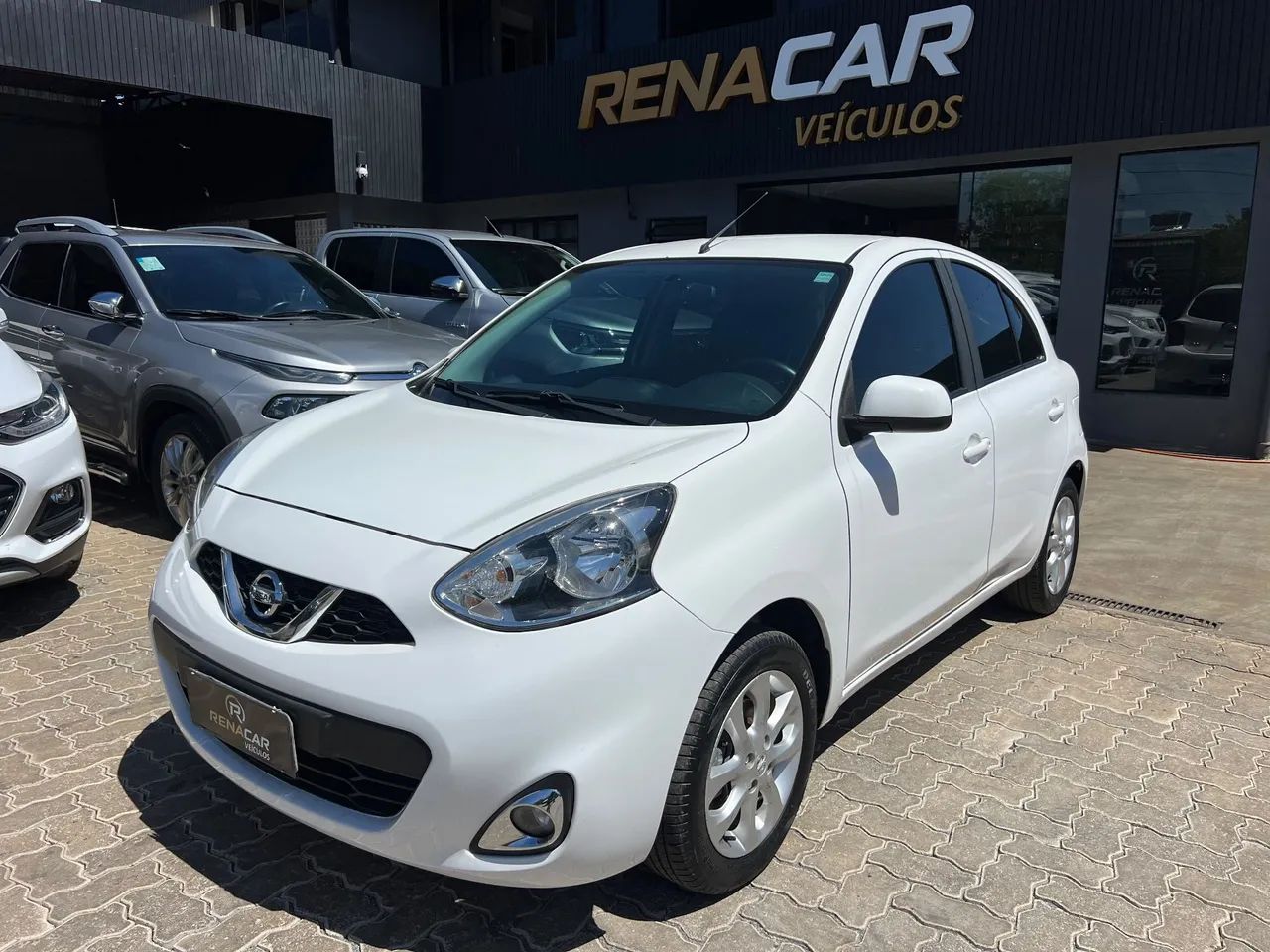 Nissan March SV 1.6 16V FLEXSTART 2017