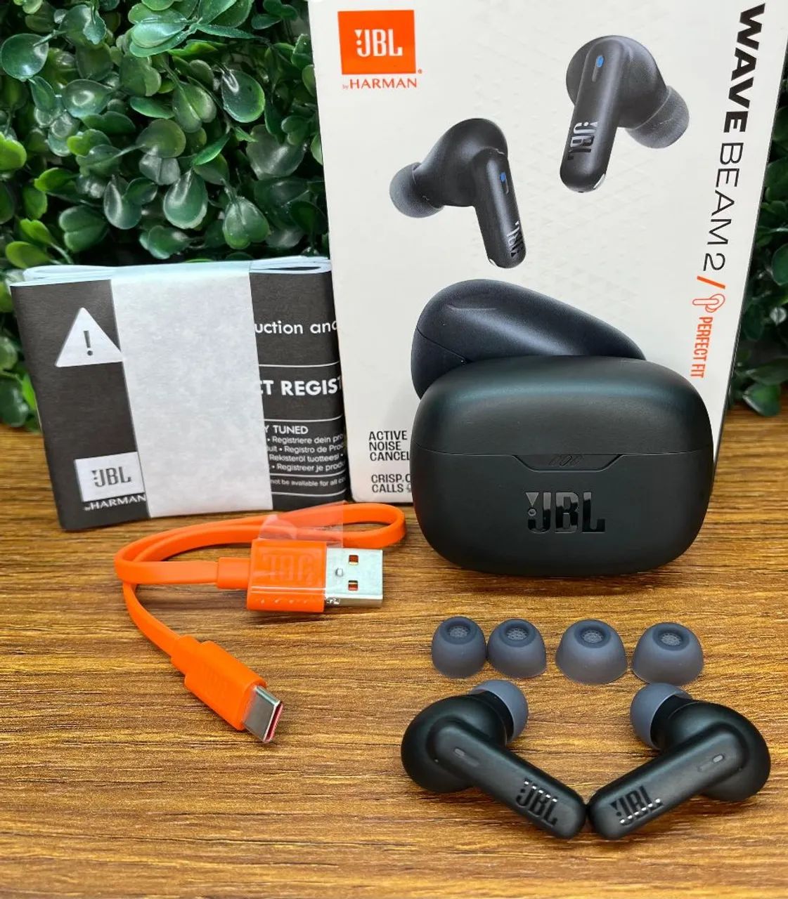 Fone bluetooth JBL Wave Beam 2 ANC original  - Foto 2