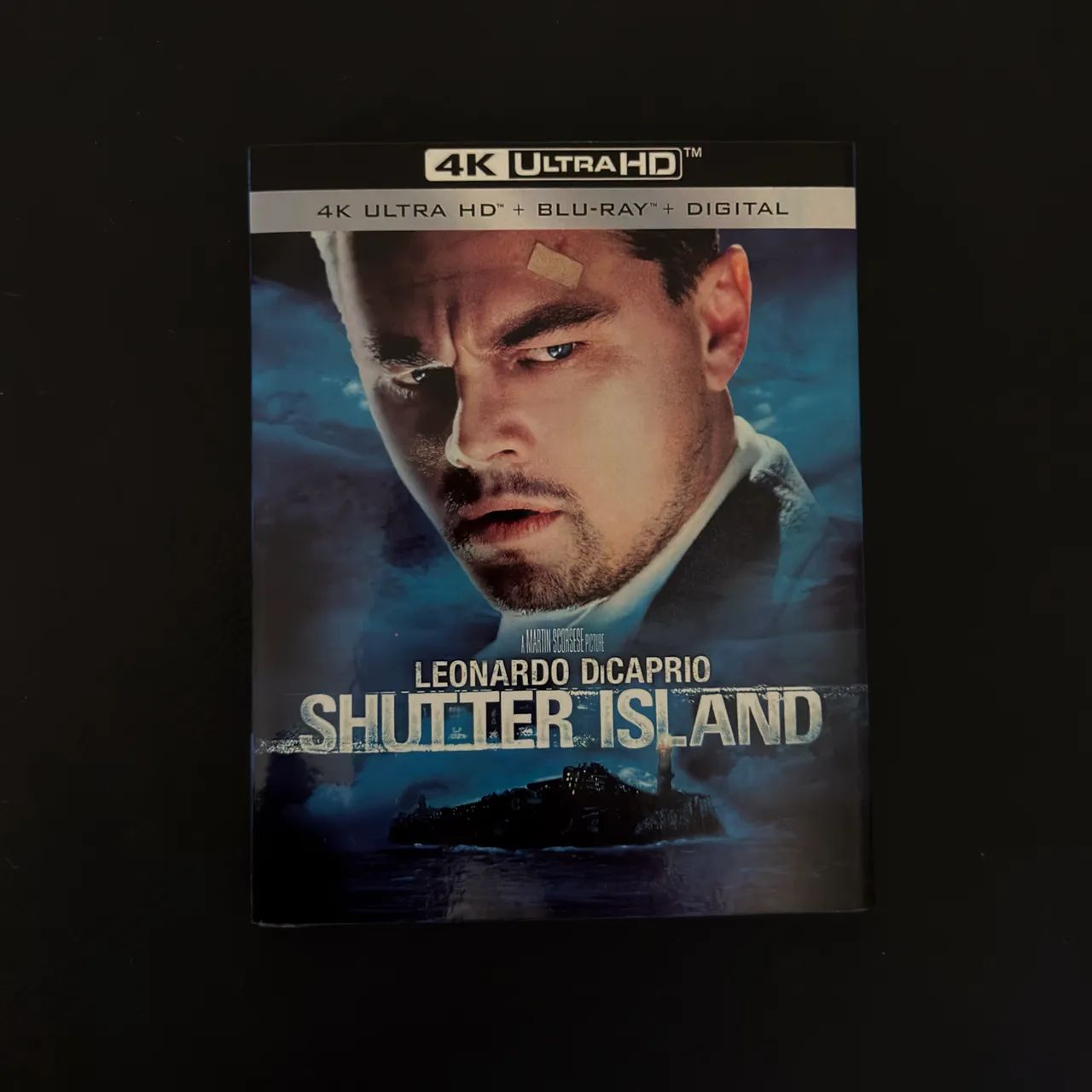 Bluray 4K Ilha do Medo Dublado 