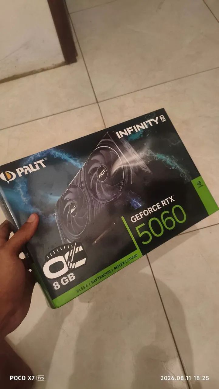 Rtx 5060 palit 8gb 