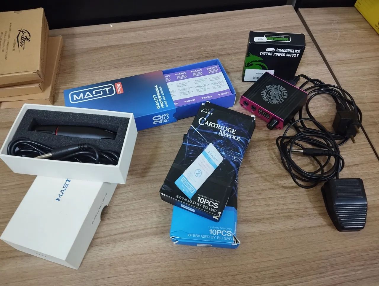 Kit tatuagem Mast e Ez filter - Foto 3