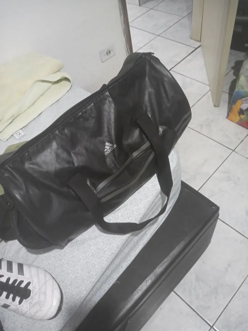 MALA ADIDAS ESPORTE ACADEMIA VIAGEM - Foto 4
