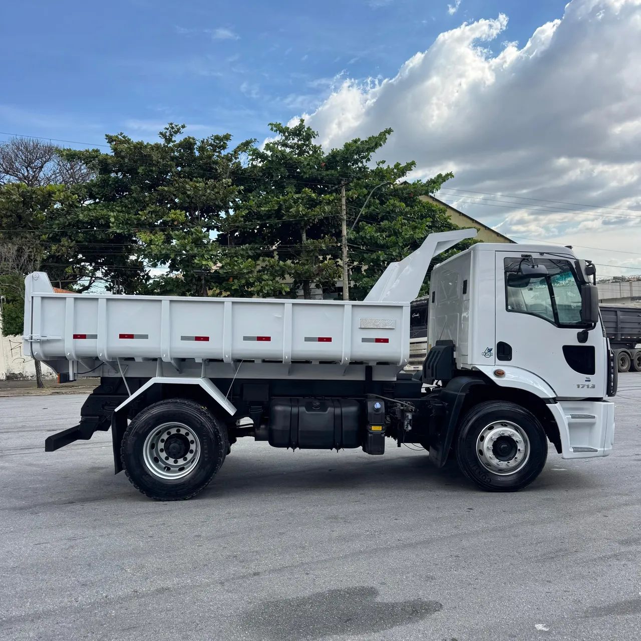 Ford cargo 1719 toco caçamba 2015 - Foto 4