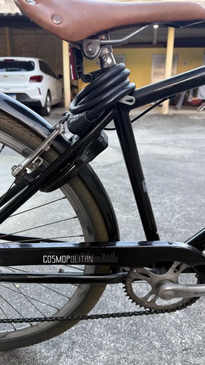 Bicicleta design vintage Groove - Foto 2