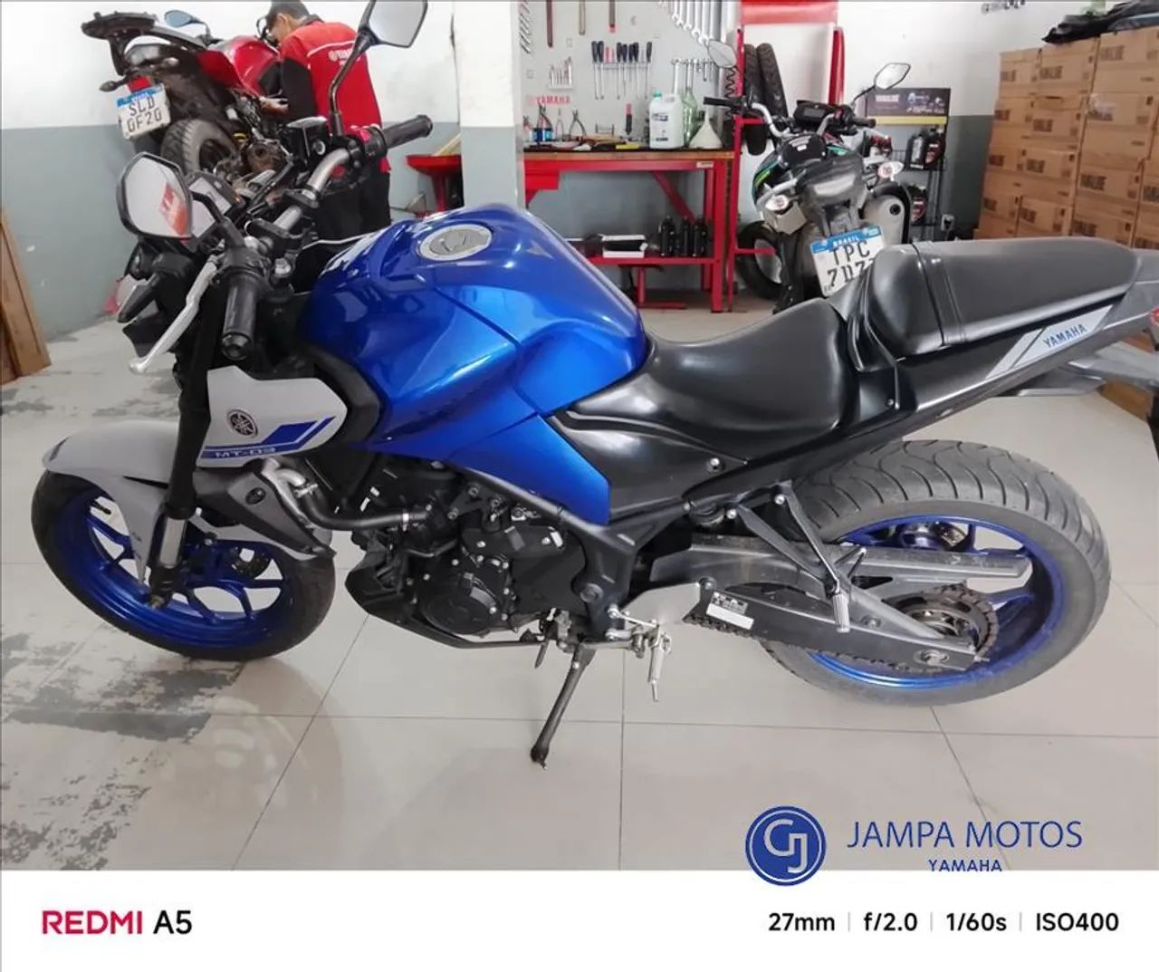 YAMAHA MT-03 ABS - Foto 3