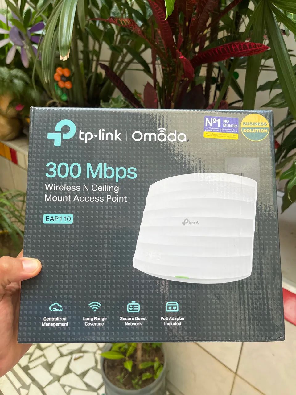 Acess Point TP-Link Wi Fi 300Mbps 