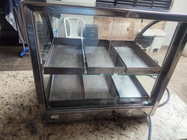 Estufa para salgados 6 bandejas - Foto 2