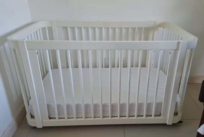 Berço Evolutivo Quater Branco Fosco65573793717763121