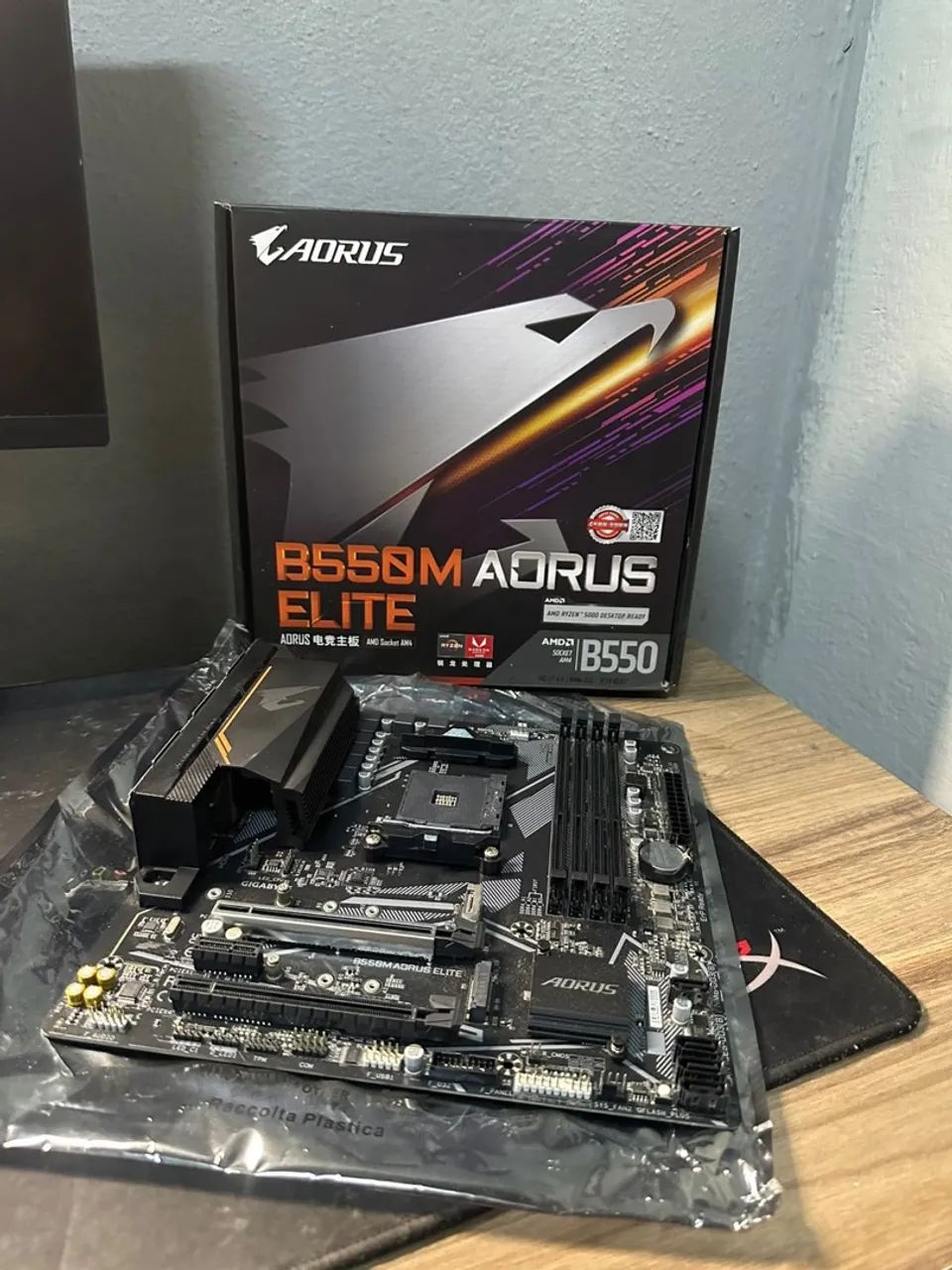 B550m aorus elite