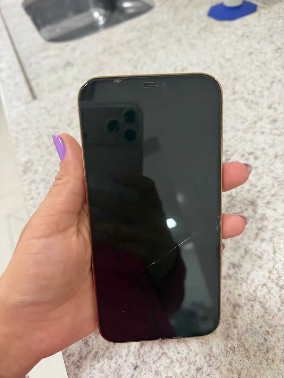 iPhone 12 Pro Max dourado 128gb - Foto 3