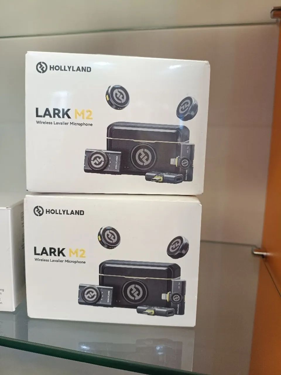 Microfone Hollyland Lark M2 Combo Original Lacrado 
