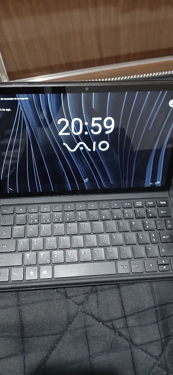 VENDO TABLETE VAIO LT10 128GB 4 RAM  - Foto 3
