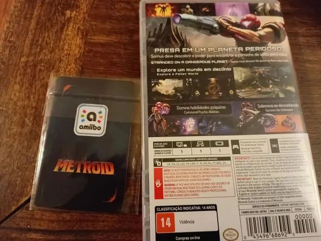 Metroid Prime 4 Beyond Nintendo Switch + amiibo - Foto 3