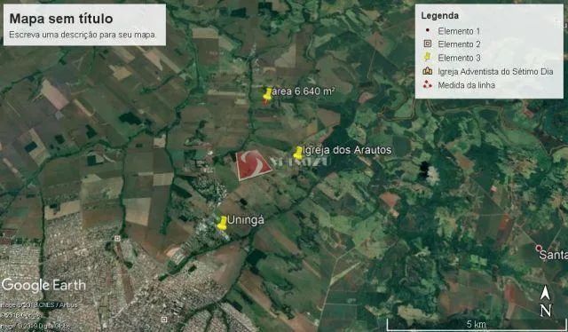 Chácara à venda em Maringá, Parque Industrial 200, com 6640 m² - Foto 3