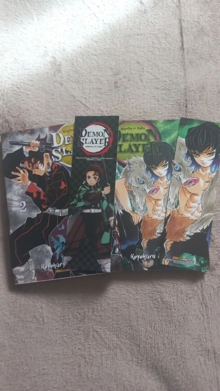 Mangás Demon slayer - Foto 5