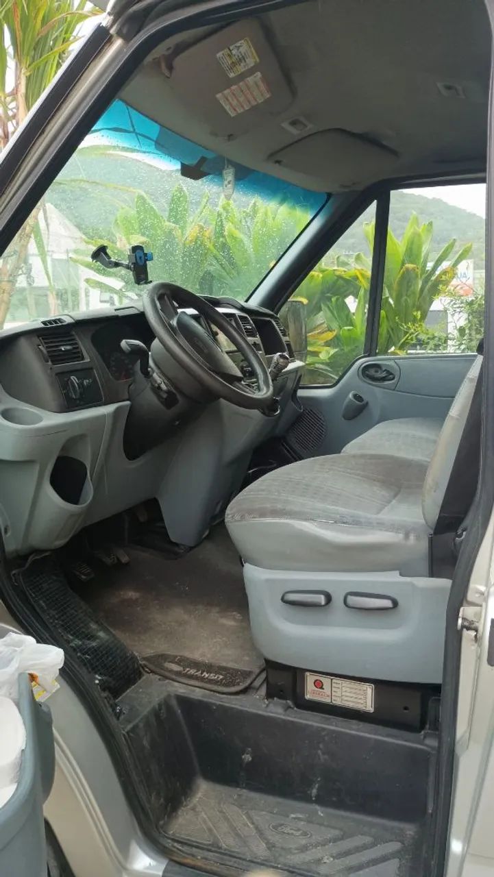 Ford Transit Chassi 2.2 Tdci Diesel 2012 - Foto 3