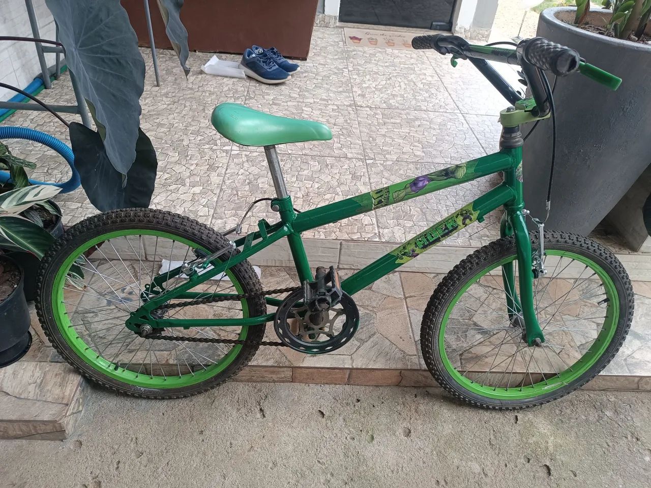 Bicicleta infantil 
