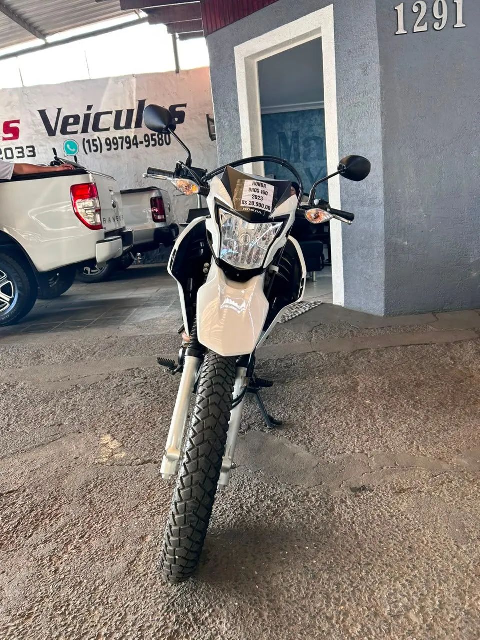NXR 160 BROS ESDD FLEXONE - Foto 2