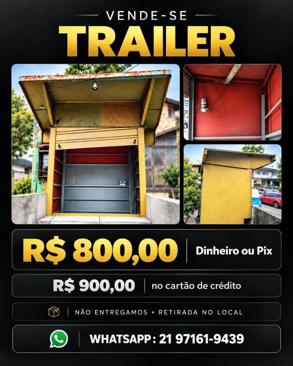 VENDE - SE TREILER 