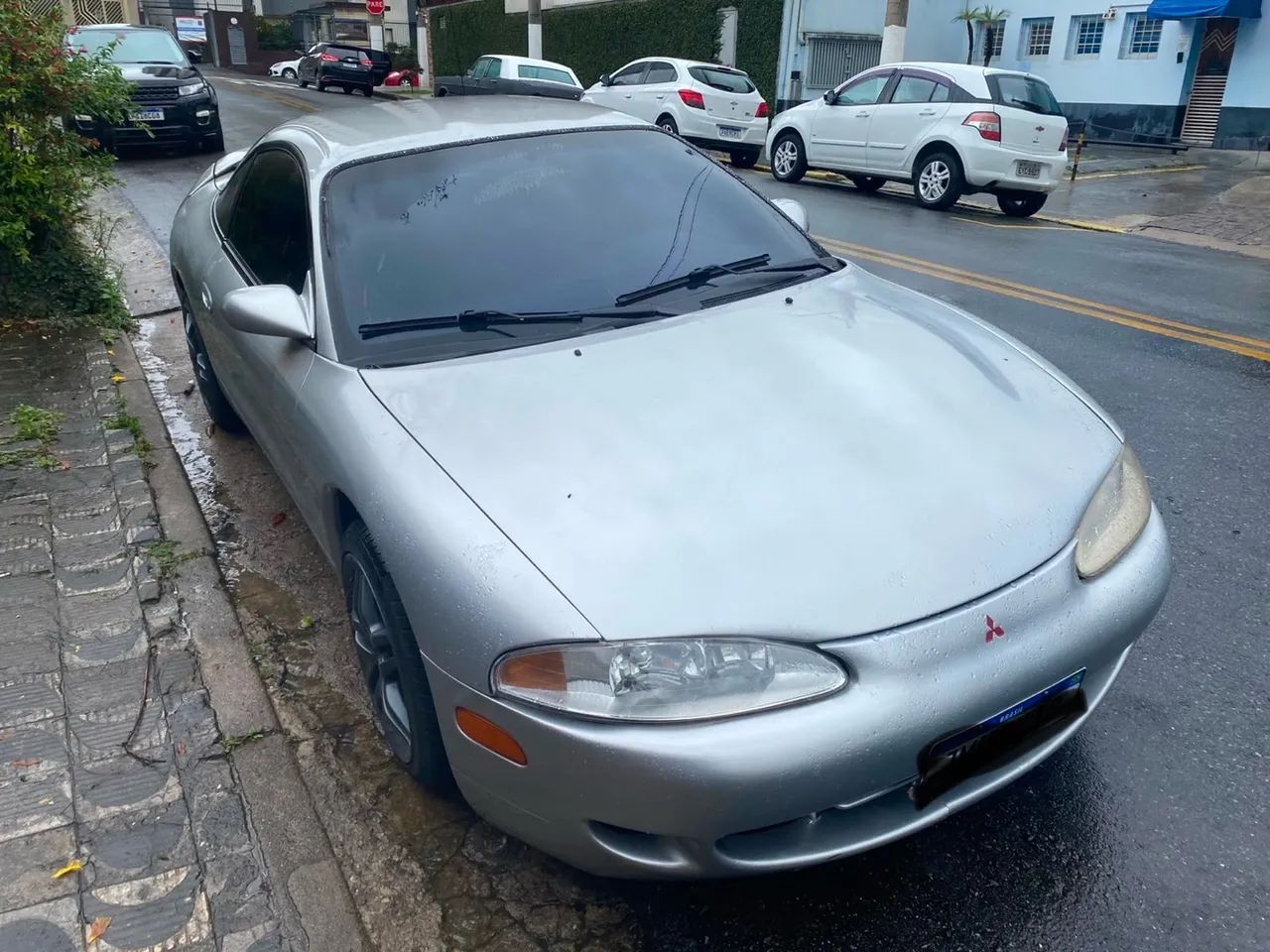 Mitsubishi Eclipse Eclipse GS/ GS Turbo Mec 1995