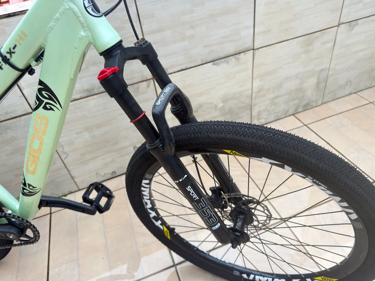 Bicicleta Bike Gios FRX Aro 26 - Foto 3