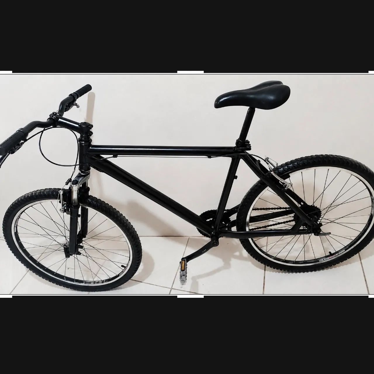 Bicicleta nova de alumínio  - Foto 3