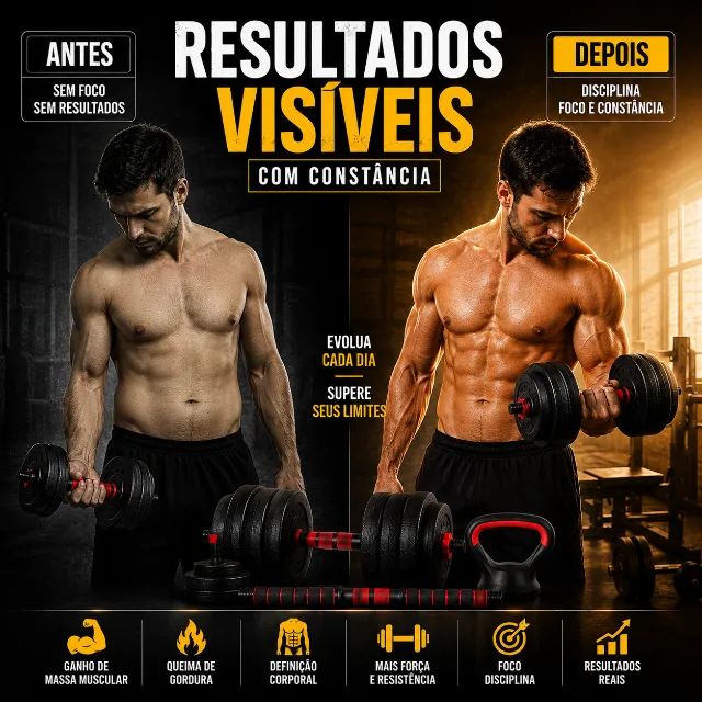 KIT HALTER 6 EM 1 - Foto 5