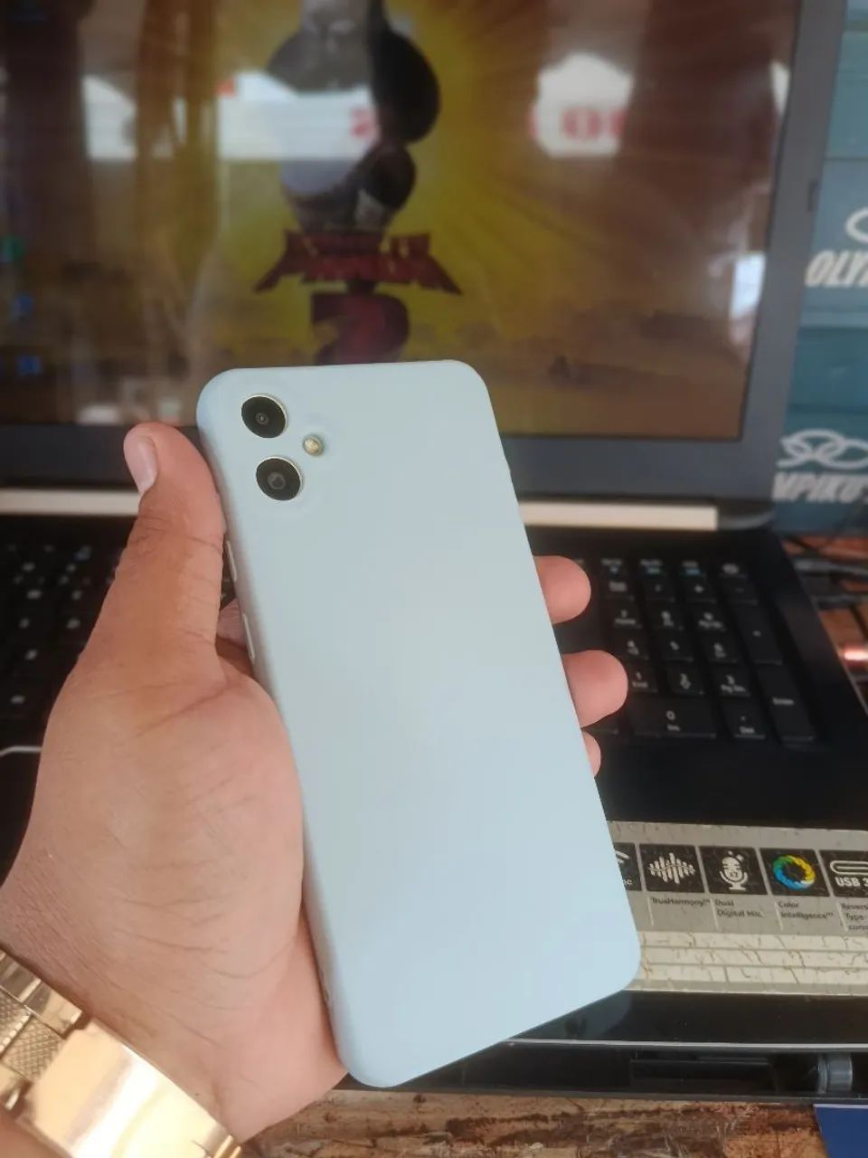 ? CELULAR USADO, BEM CONSERVADO E COM PREÇO ESPECIAL! - Foto 3