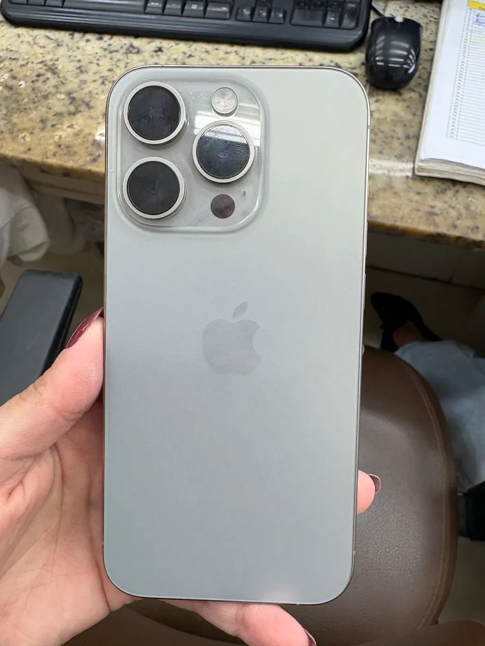 VENDO IPHONE 15 PRO